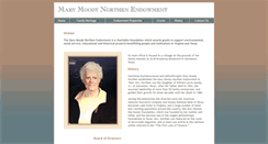 Desktop Screenshot of northenendowment.org